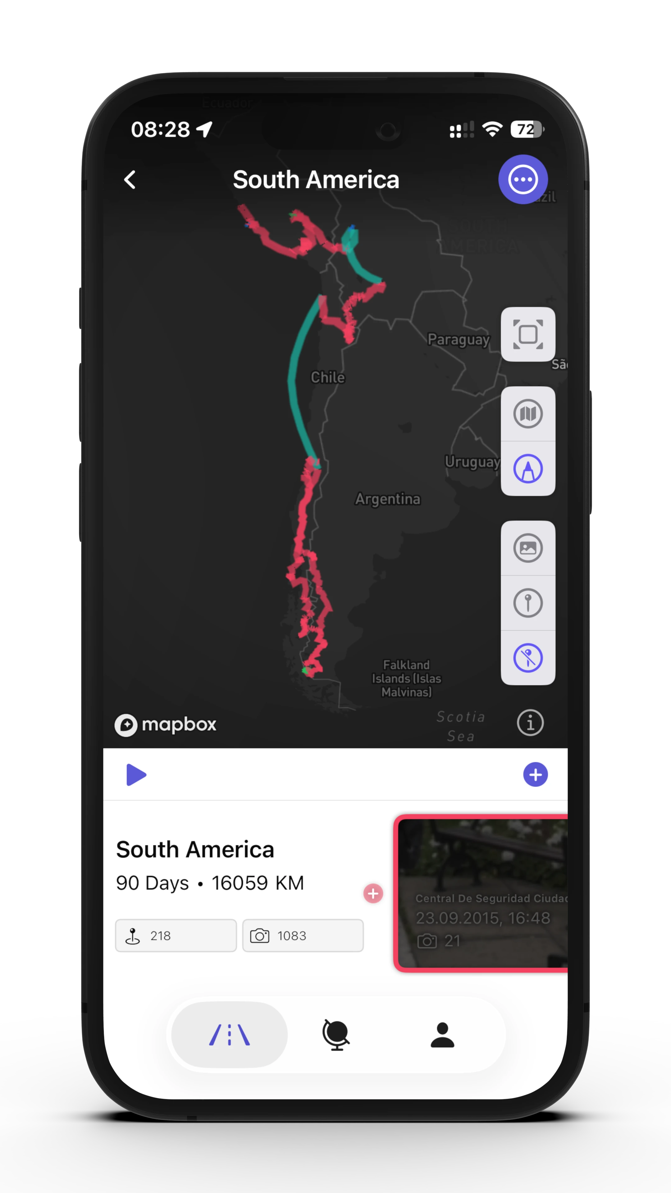 Photo Route App Screenshot 3